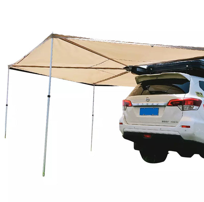 2.5M 270° Vehicle Wing Awning for 4WD, SUV & Camping – Khaki