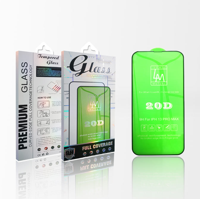 iPhone 15 Pro Max Screen Protector Tempered Glass