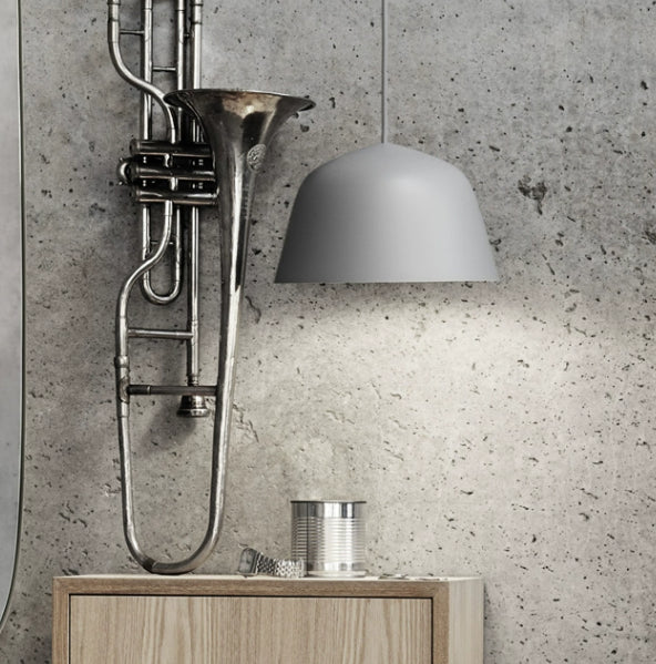 Grey Pendant Light Lampshade