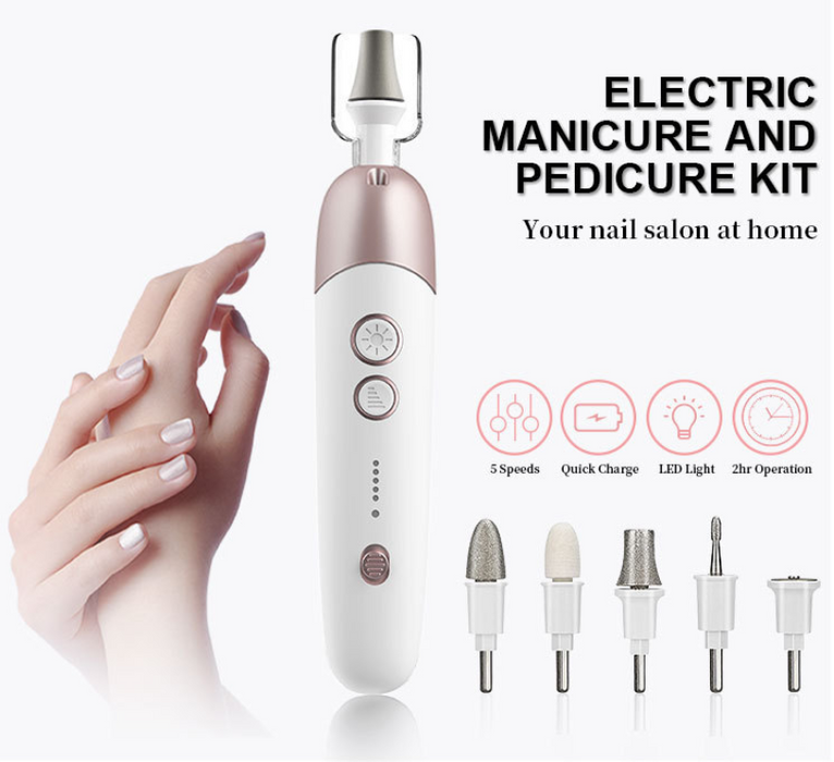 Electric Nail File Kit