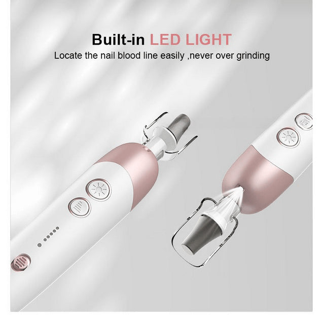 Electric Nail File Kit
