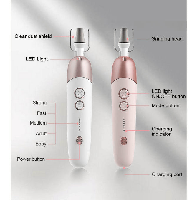 Electric Nail File Kit