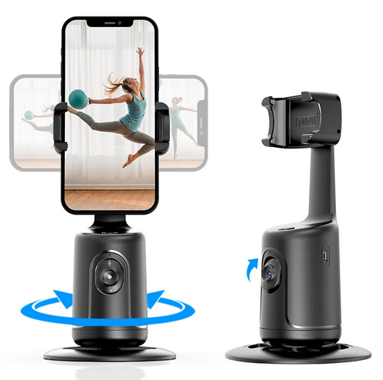 Auto Tracking Phone Holder White