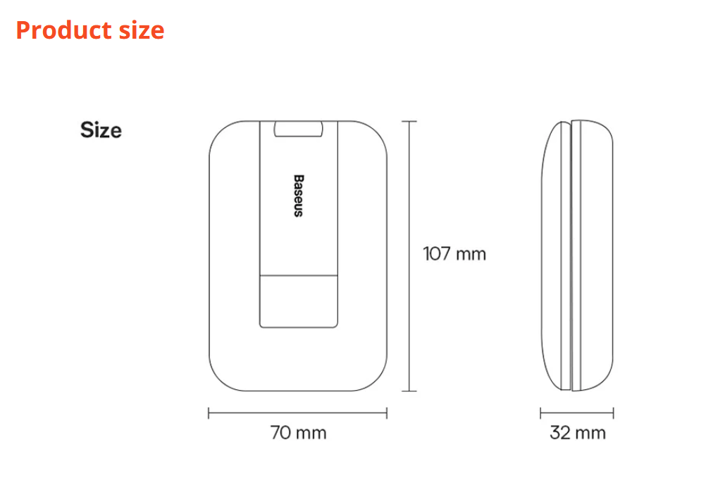 Foldable Phone Stand