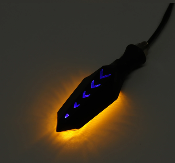 Motorcycle LED Turn Signal Lights