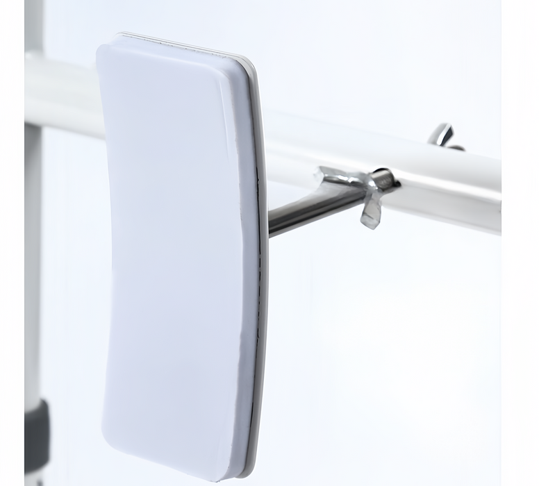 Toilet Safety Frame & Rail Black