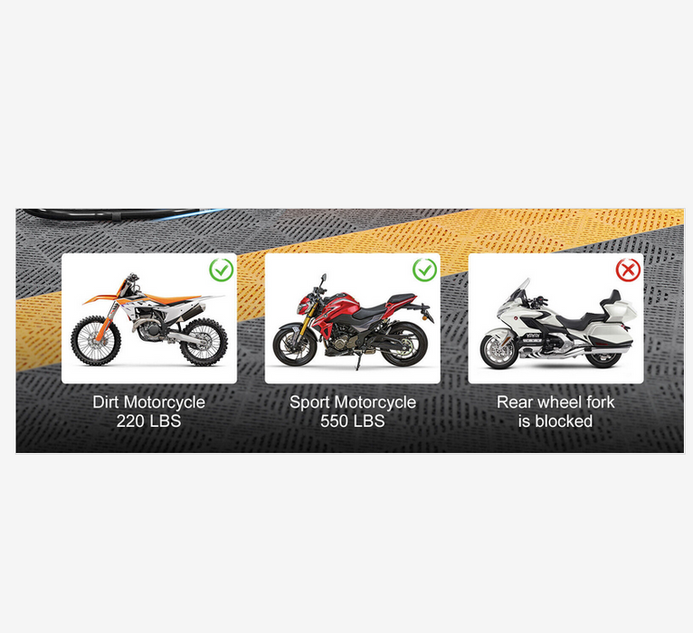 Motorbike Stands