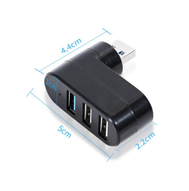 NEW USB HUB Splitter Adapter