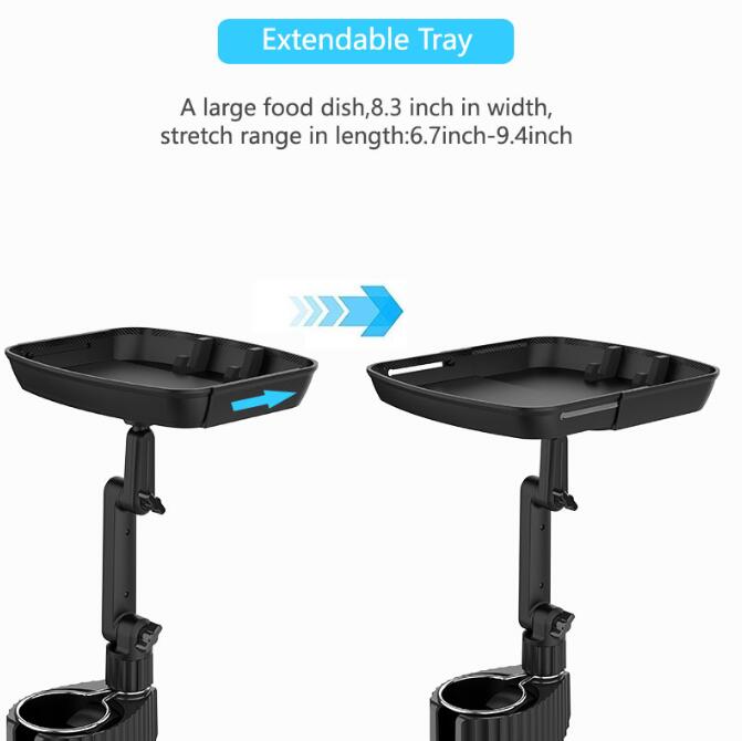 Car Cup Holder Tray Food Table