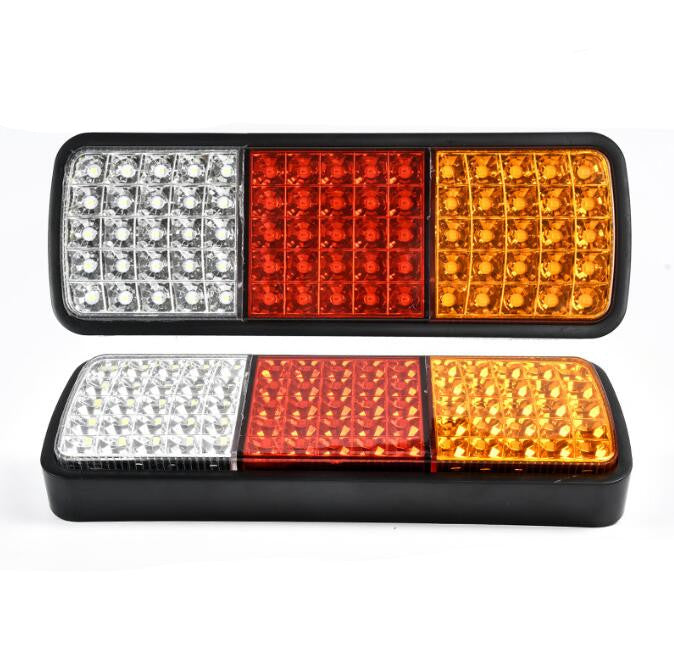 2x LED Tail Lights Stop Indicator Reverse 12V Ute Trailer Caravan Truck