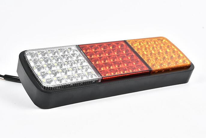 2x LED Tail Lights Stop Indicator Reverse 12V Ute Trailer Caravan Truck