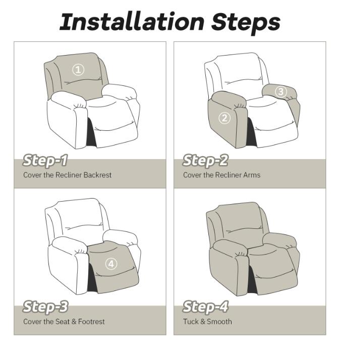 Recliner Chair Cover Armchair Protector