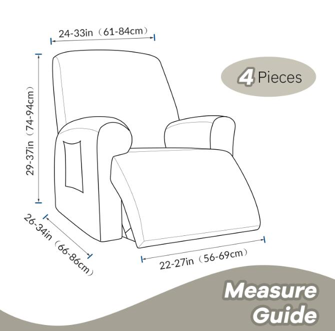 Recliner Chair Cover Armchair Protector