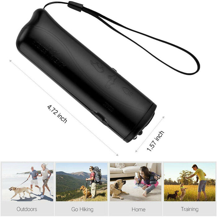 Ultrasonic Anti Bark Stop Barking Dog Training Repeller Control Trainer Device