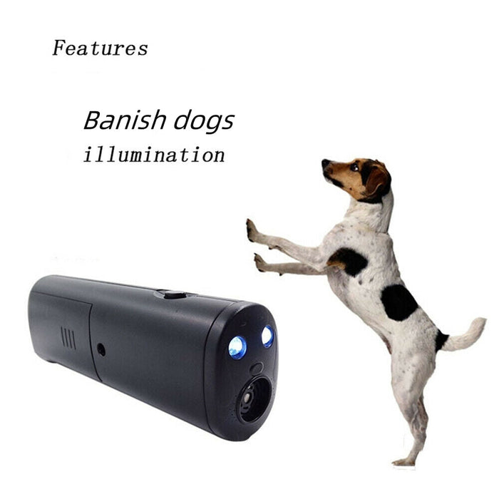 Ultrasonic Anti Bark Stop Barking Dog Training Repeller Control Trainer Device