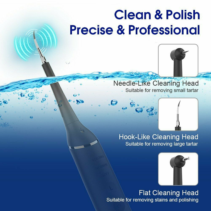 Electric Dental Calculus Remover Tooth Cleaner