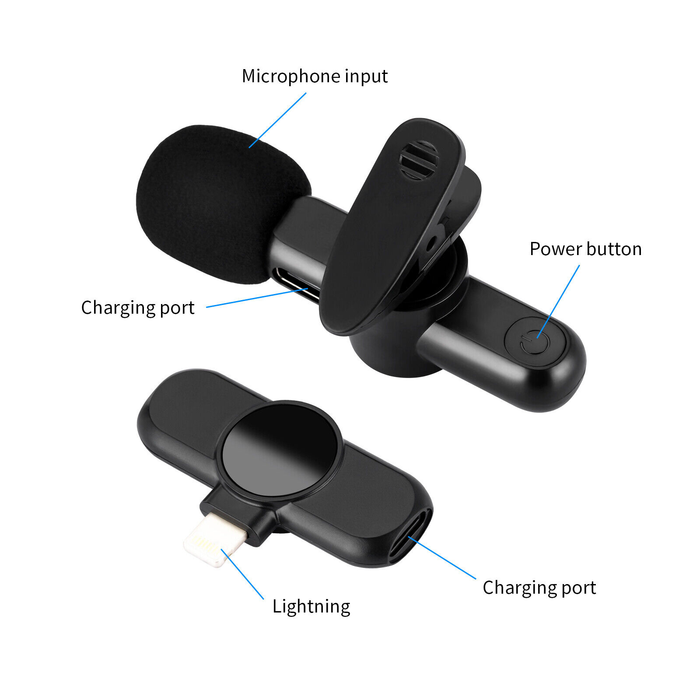 Wireless Microphone for iPhone