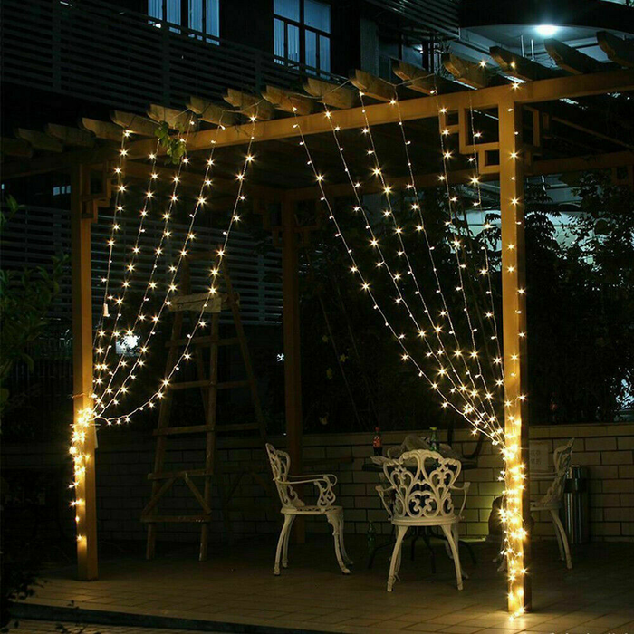 6x3M Curtain Lights