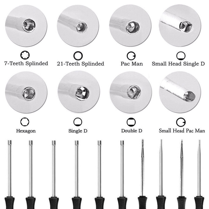 10PCS Carb Adjust Kit Screwdriver Carburetor Adjustment Tool