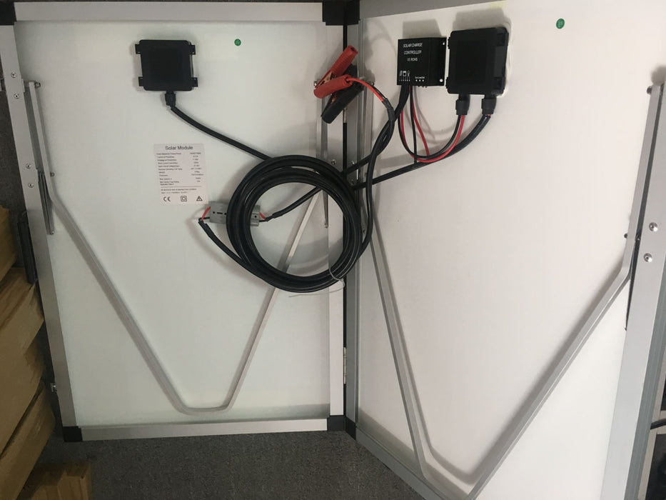 160W Folding Solar Panel+30A CONTROLLER+10M Cable