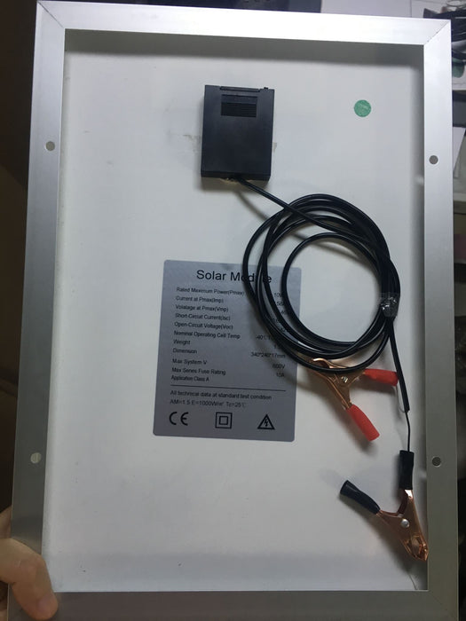 10W Solar Panel