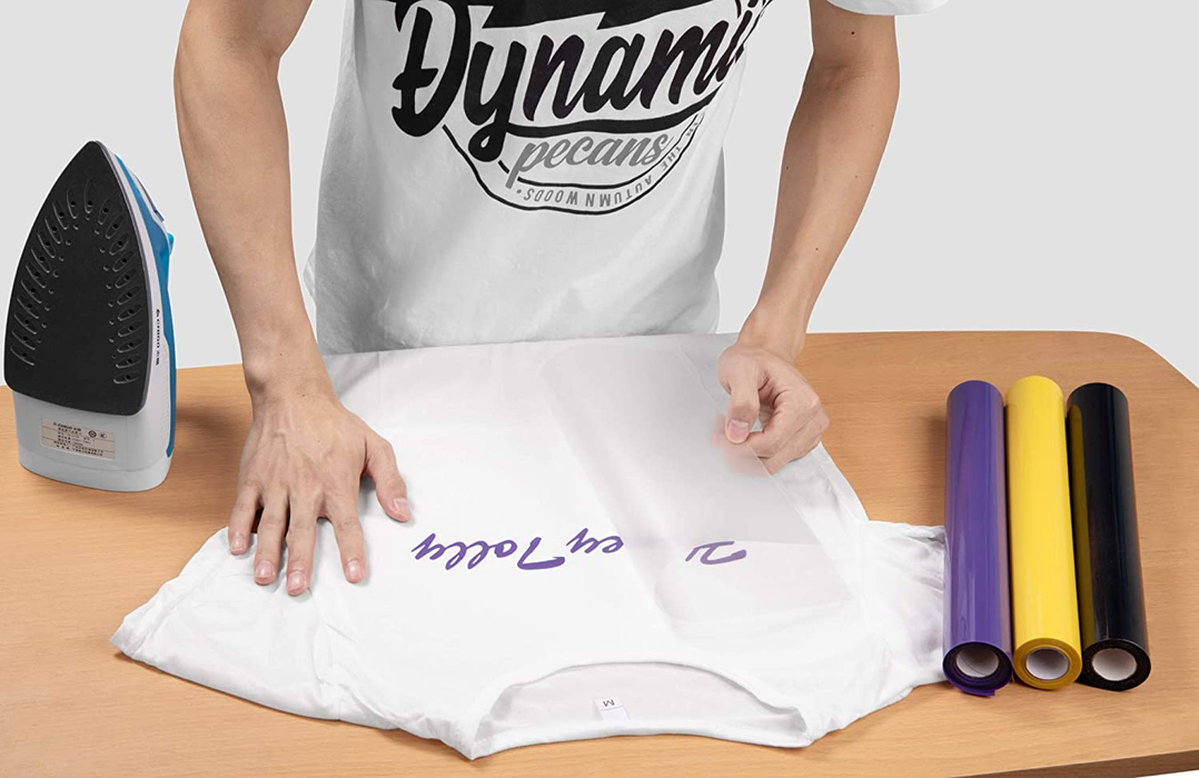 30x300cm Heat Transfer Vinyl Paper -  Purple