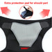 Back support brace with extra protection pad for shoulder area, featuring the brand 'Aolikes'.
