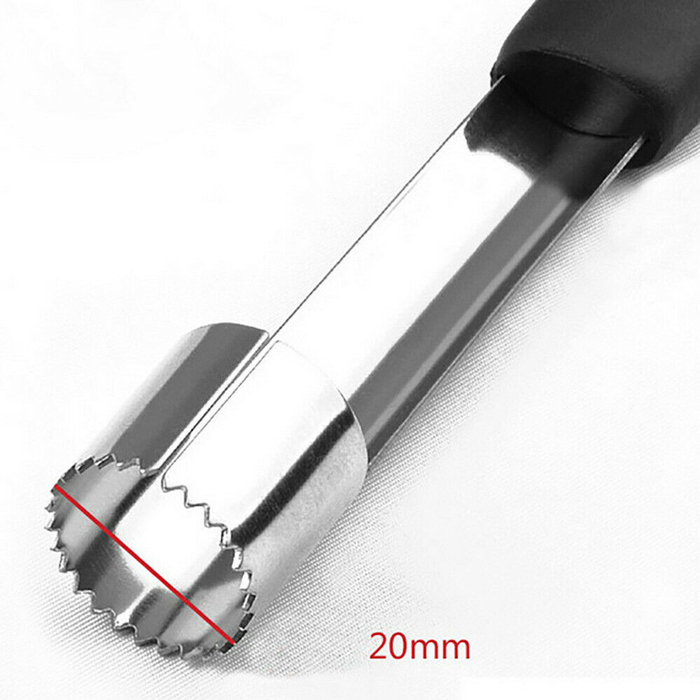 Stainless Steel Core Apple Corer Seed Twist Pear Kitchen Tool Remover Fruit Home