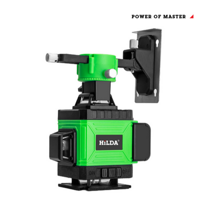 16-Line Green Laser Level Self-Leveling