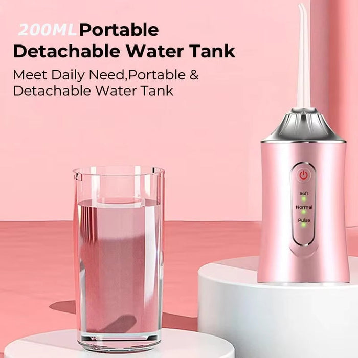 Electric Oral Irrigator White