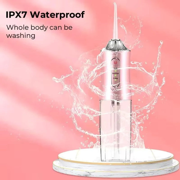 Electric Oral Irrigator White