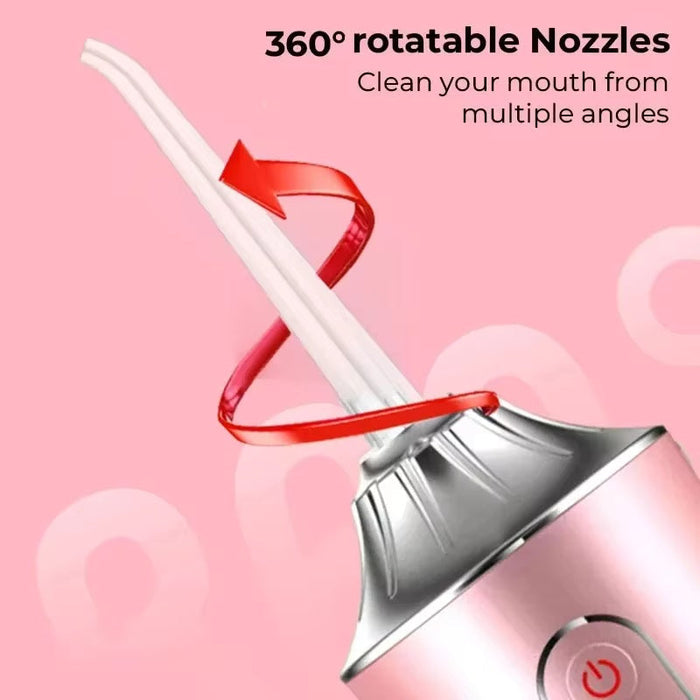 Electric Oral Irrigator White