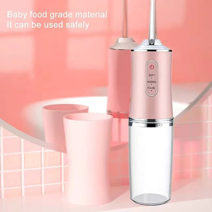 Electric Oral Irrigator White