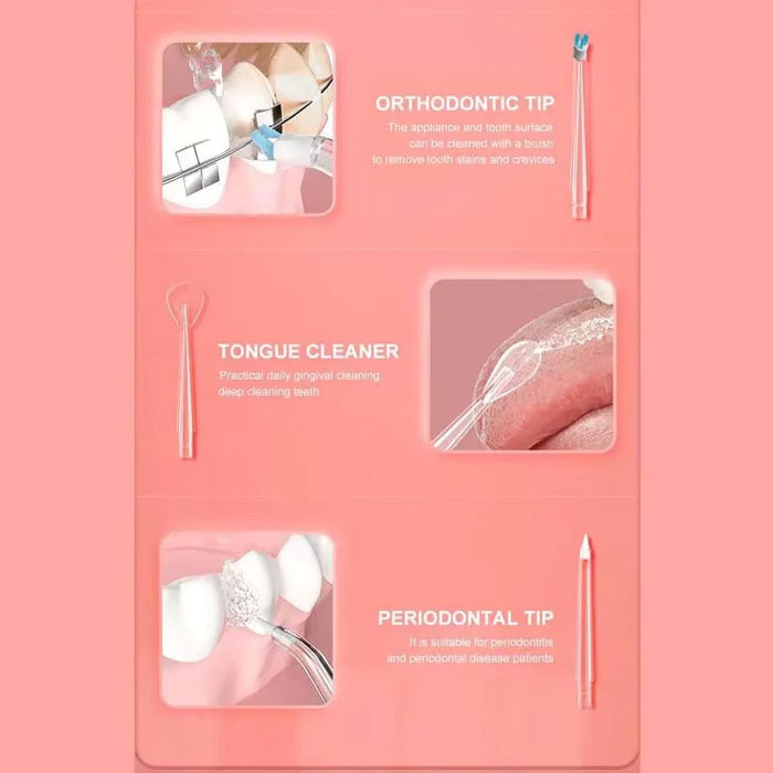 Electric Oral Irrigator White