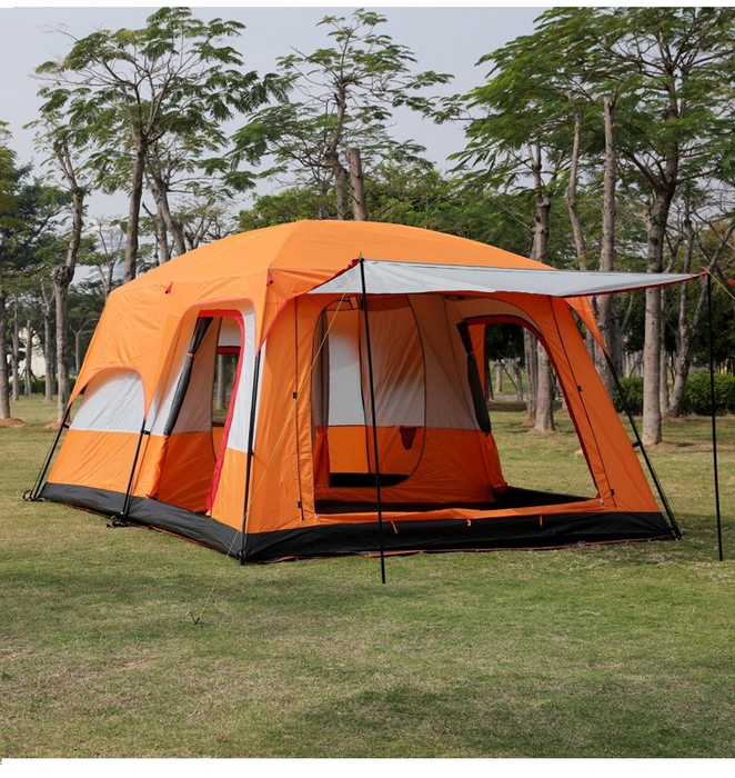 Camping Tent 8-12persons 430x305x203cm