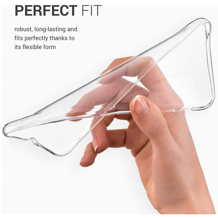 Huawei P20 Lite Case Soft Gel TPU Clear Slim Ultra Thin
