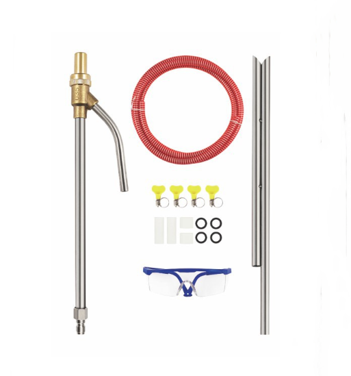 Pressure Washer Sandblasting Kit 1/4 Inch Sand Blaster