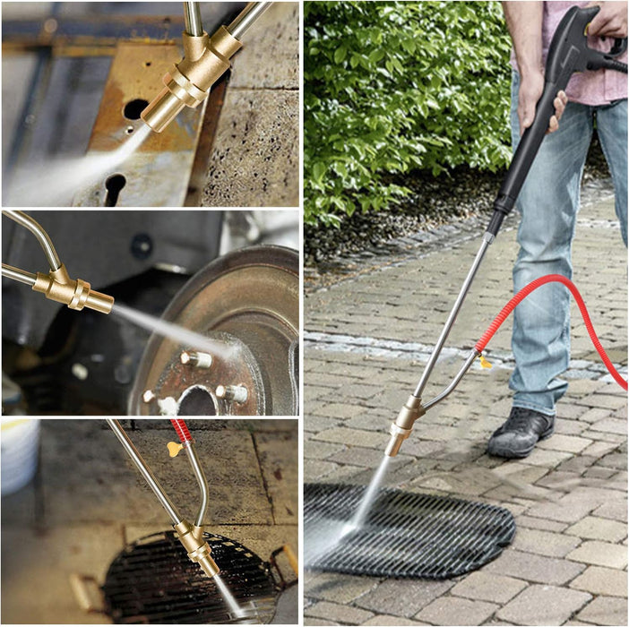 Pressure Washer Sandblasting Kit 1/4 Inch Sand Blaster