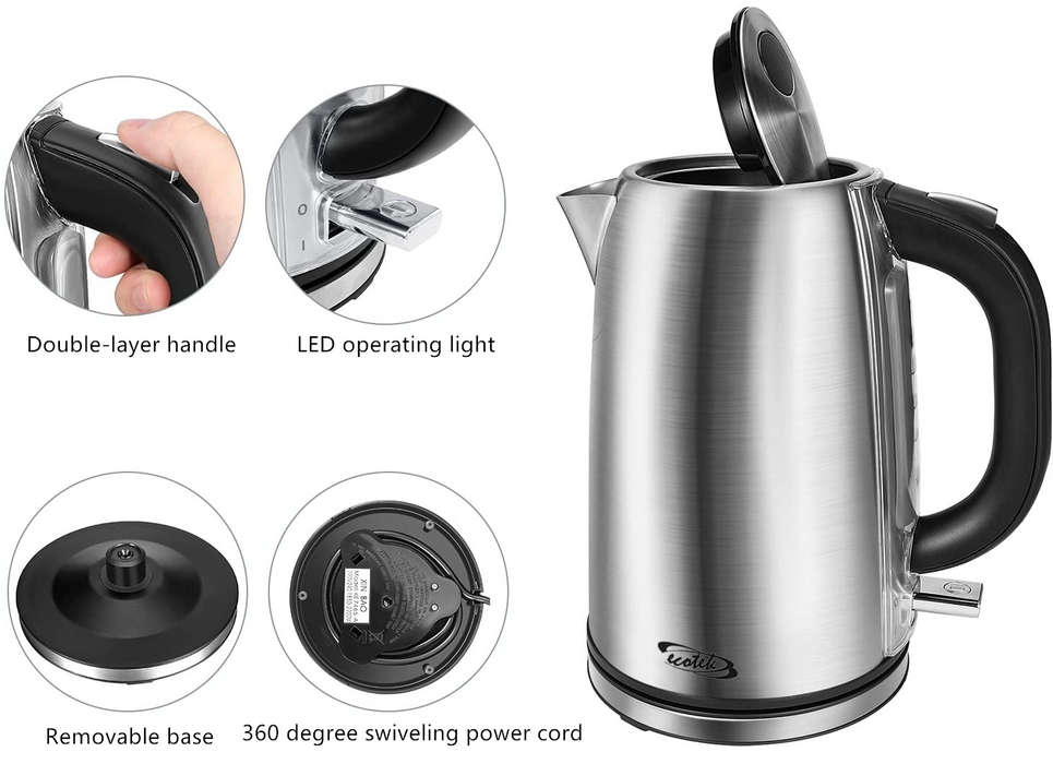 Electric Kettle 1.7 Litre