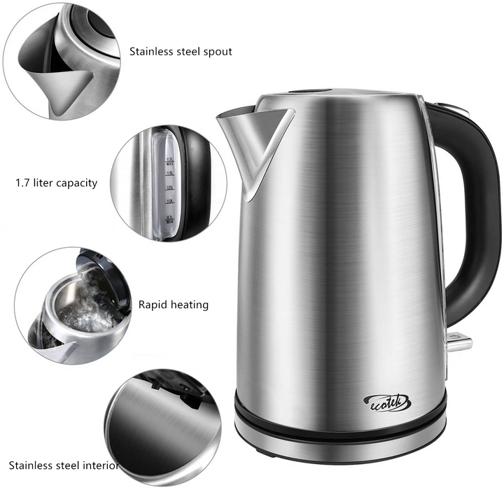 Electric Kettle 1.7 Litre