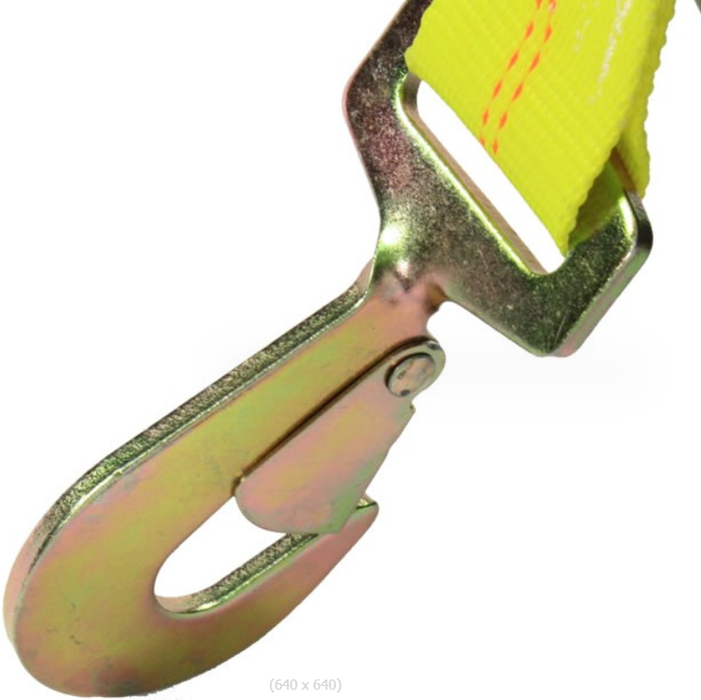Tow Dolly Basket Straps with Flat Hook Car Dolly Straps Universal Fit Most 14"-17" Wheels