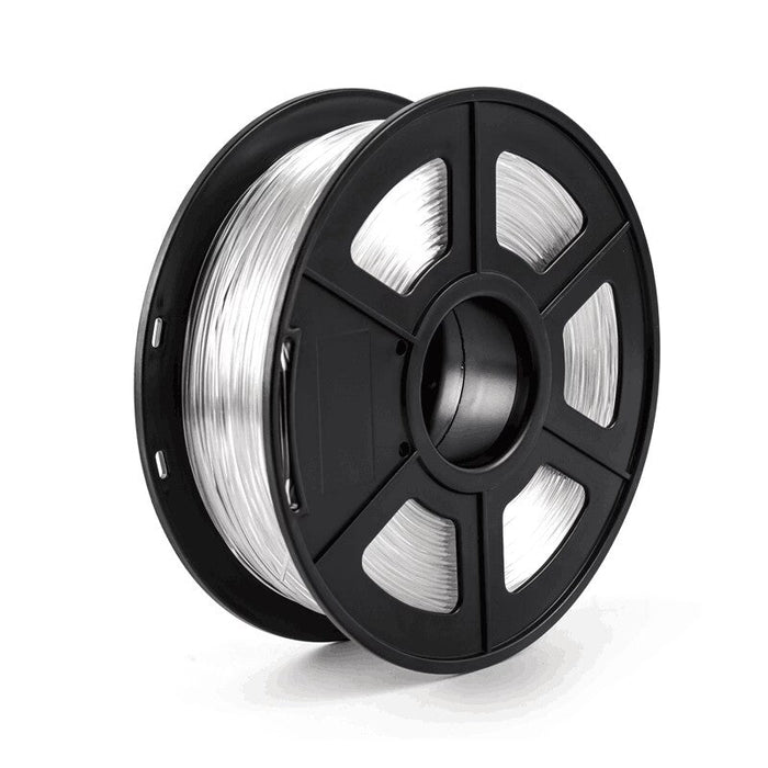 PETG 1KG 3D Printer Filament - Transparent