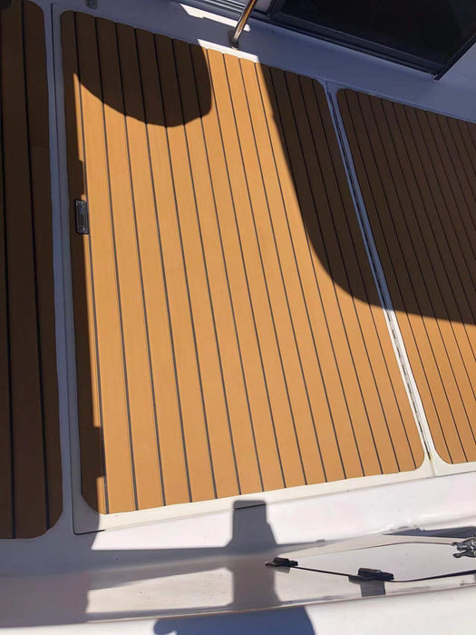 EVA Foam Teak Sheet Boat Decking Faux Marine Floor Board