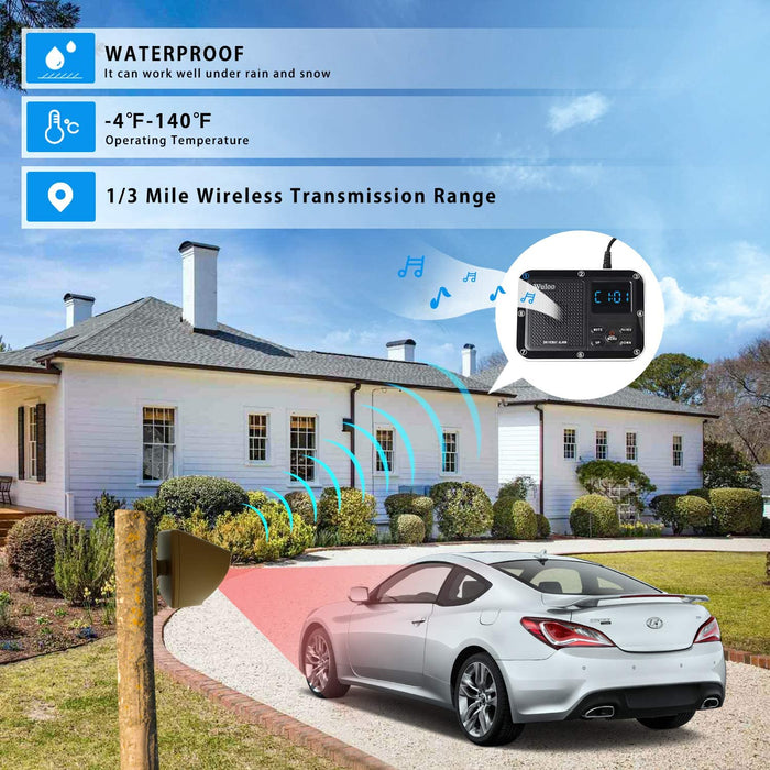 Solar Driveway Alarm System