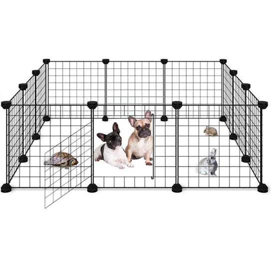 12 Panel Pet Playpen Exercise Pen