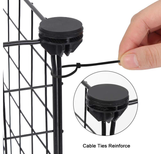 12 Panel Pet Playpen Exercise Pen