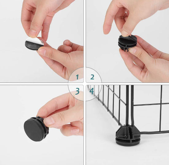 12 Panel Pet Playpen Exercise Pen