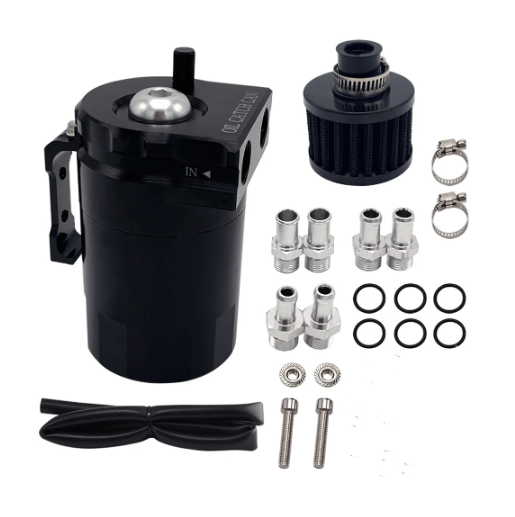 Oil Catch Can with Breather 300ml