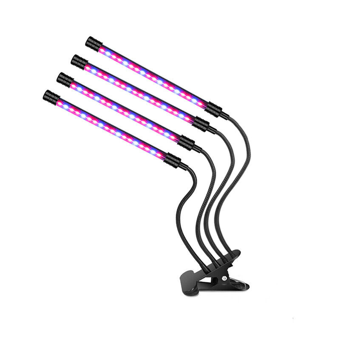Grow Light 4 Head LED Plant Light