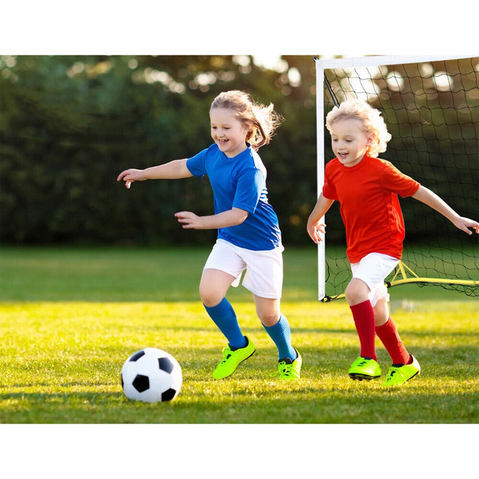 1.5x2.4m Portable Soccer Football Goal Net Set